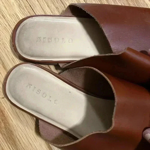 Lima slip on mules size 8 - Picture 2 of 4